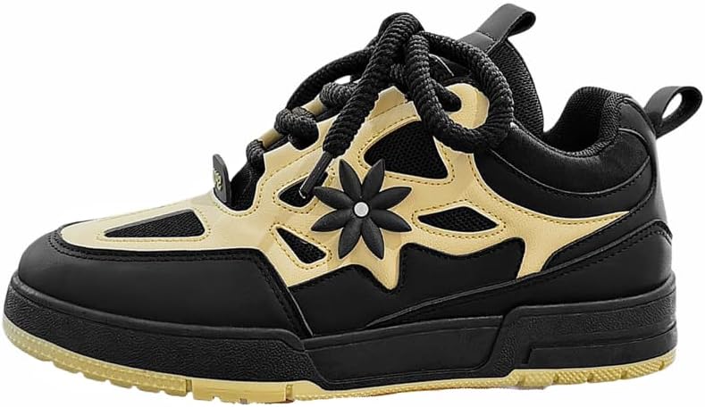 Мужские модные кроссовки на шнуровке с цветочным узором, удобные платформенные противоскользящие кеды, для всех сезонов Azttoztto, черный
Мужские модные кроссовки на шнуровке с цветочным узором, удобные платформенные противоскользящие кеды, для всех сезонов Azttoztto, черный