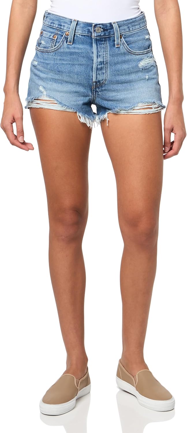 Женские шорты Levi's 501 Original (также доступны в версии Plus), Blow Big Horns
Женские шорты Levi's 501 Original (также доступны в версии Plus), Blow Big Horns