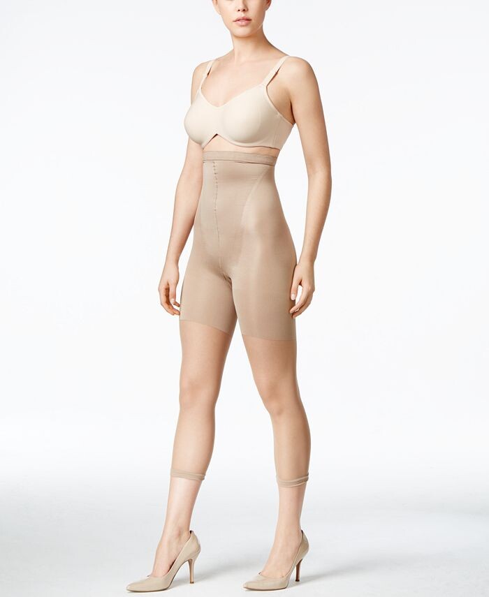 Женские капри Super High Power Tummy Control без ног, также доступны в расширенных размерах. SPANX, тан/бежевый
Женские капри Super High Power Tummy Control без ног, также доступны в расширенных размерах. SPANX, тан/бежевый