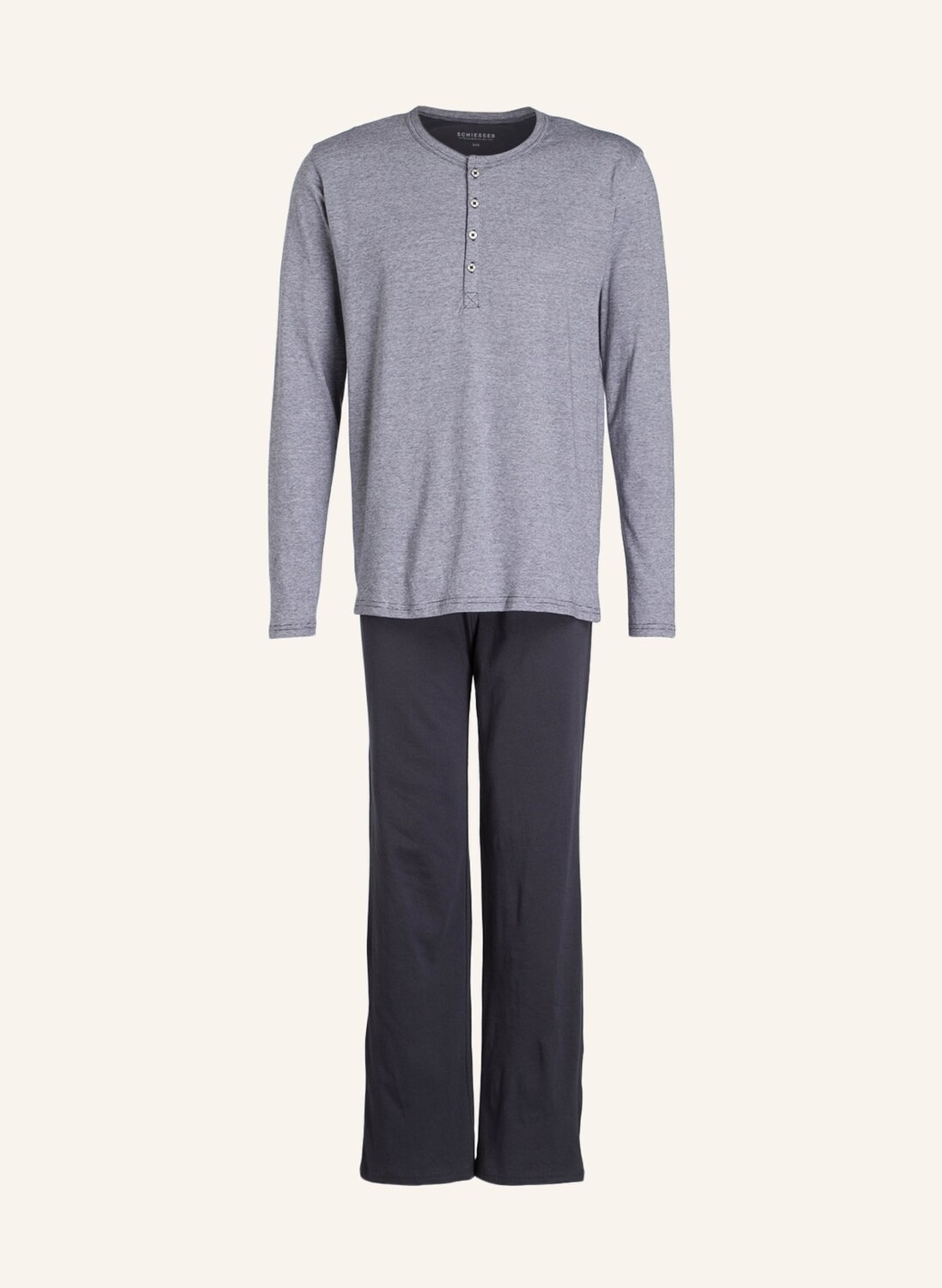 Пижама выбрана! Премиальное вдохновение Schiesser, серый
Пижама выбрана! Премиальное вдохновение Schiesser, серый