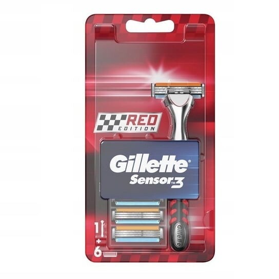 Сенсорный автомат 3+6 картриджей Gillette
Сенсорный автомат 3+6 картриджей Gillette