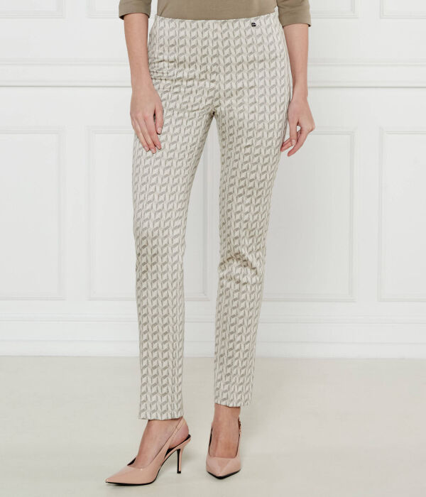 Брюки женские Marc Cain Fatsa прямого кроя с принтом, бежевый
Брюки женские Marc Cain Fatsa прямого кроя с принтом, бежевый