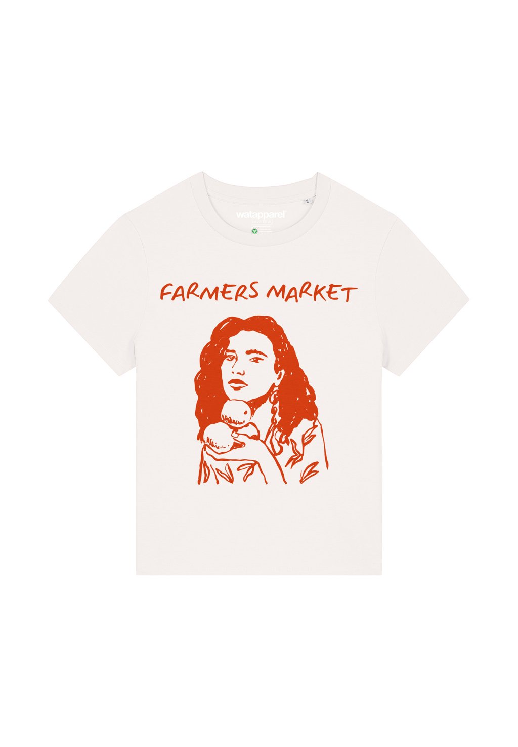 Футболка с принтом FARMERS MARKET watapparel, белый
Футболка с принтом FARMERS MARKET watapparel, белый