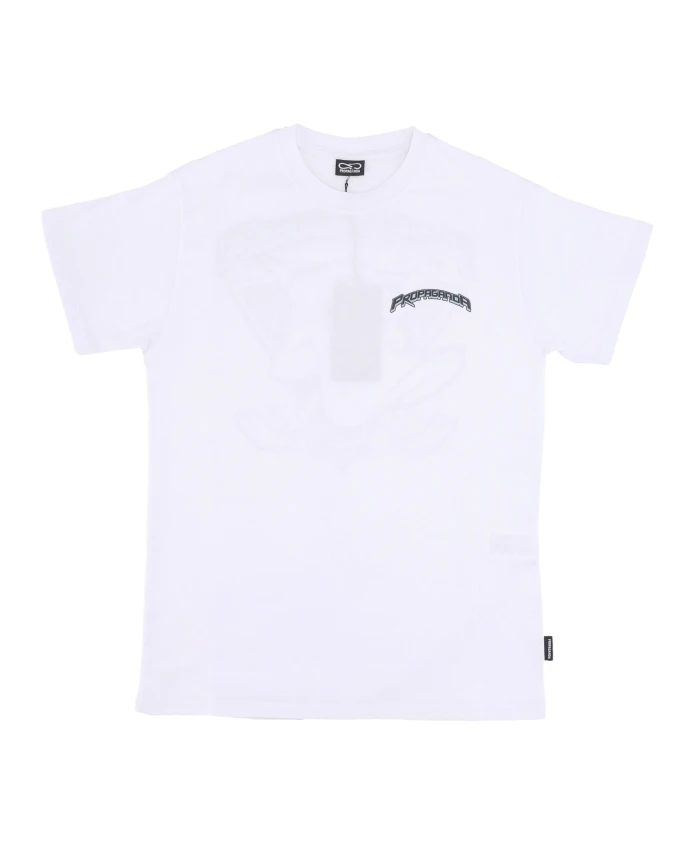Белая футболка с треугольным рисунком и коротким рукавом Propaganda, белый
Белая футболка с треугольным рисунком и коротким рукавом Propaganda, белый
