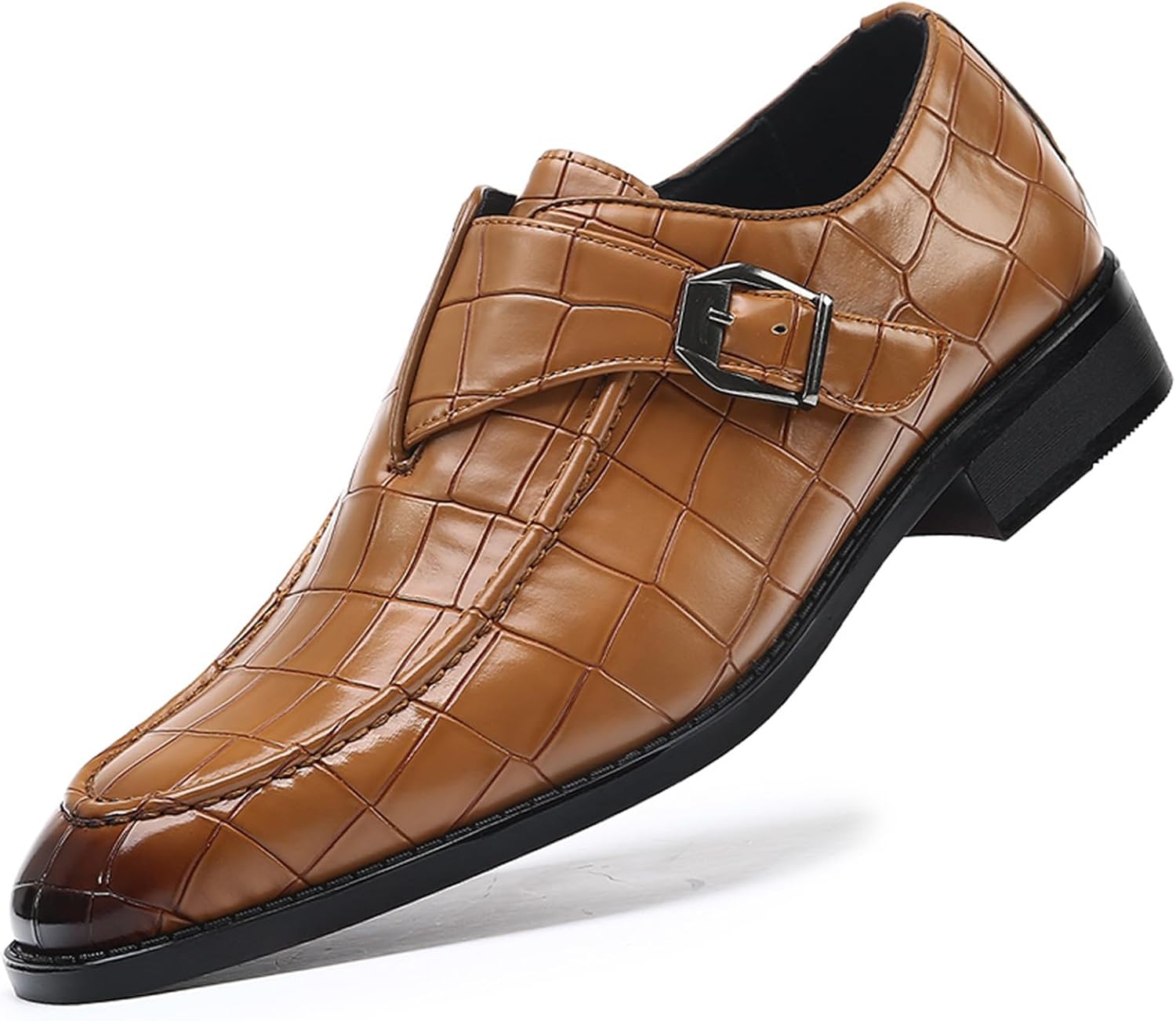 Мужские туфли с монковой пряжкой, лоферы-слипоны для смокинга, для мужчин, формальные и повседневные Haoreya, желтый
Мужские туфли с монковой пряжкой, лоферы-слипоны для смокинга, для мужчин, формальные и повседневные Haoreya, желтый