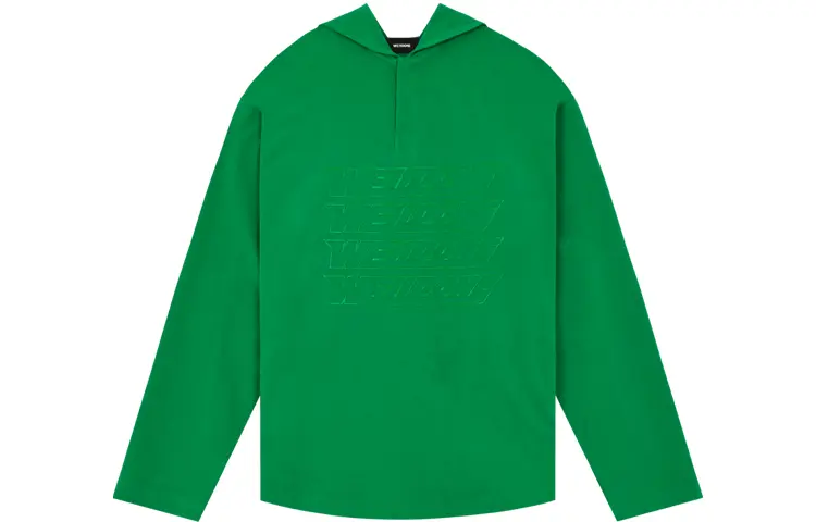 Футболка унисекс зеленая WE11DONE
Футболка унисекс зеленая WE11DONE