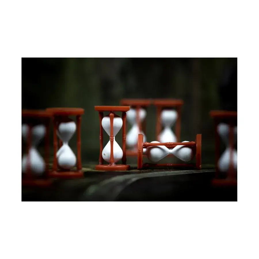 Раскрашенные пластиковые жетоны ресурсов — песочные часы, Gaming Accessories (Imperial Publishing)
Раскрашенные пластиковые жетоны ресурсов — песочные часы, Gaming Accessories (Imperial Publishing)