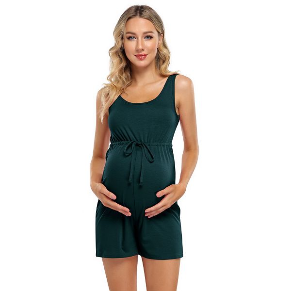 Женский комбинезон для беременных с круглым вырезом и шортами Yesfashion, Dark Green
Женский комбинезон для беременных с круглым вырезом и шортами Yesfashion, Dark Green