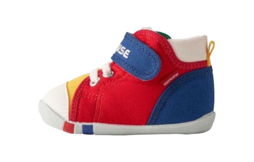 Кроссовки Baby First MIKI HOUSE, мультиколор
Кроссовки Baby First MIKI HOUSE, мультиколор