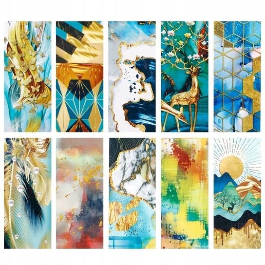 10x НАБОР ТРАНСФЕРНОЙ ФОЛЬГИ для ногтей 10смх4см Олень, Мрамор, Перо, Frezarkowo
10x НАБОР ТРАНСФЕРНОЙ ФОЛЬГИ для ногтей 10смх4см Олень, Мрамор, Перо, Frezarkowo