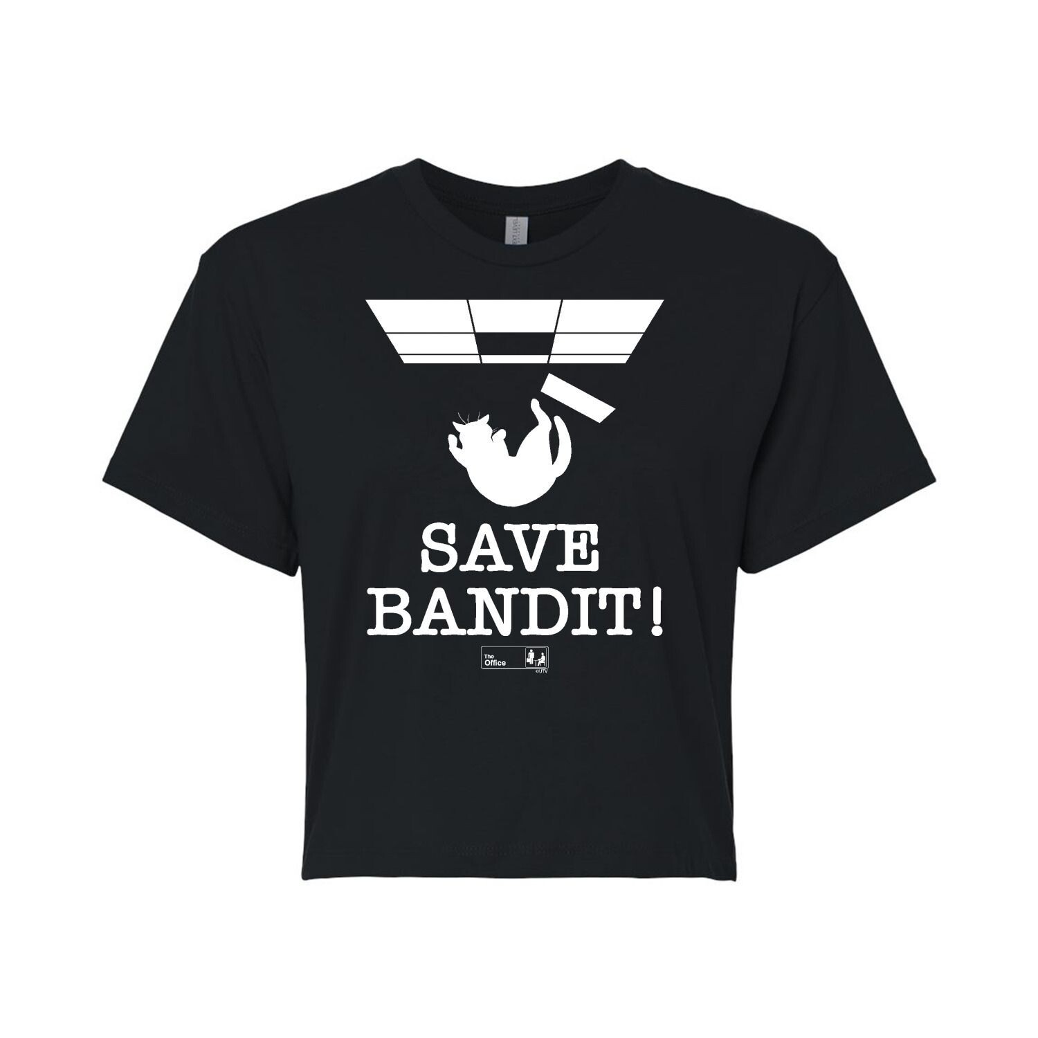 Укороченная футболка The Office Save Bandit для юниоров Licensed Character, черный
Укороченная футболка The Office Save Bandit для юниоров Licensed Character, черный