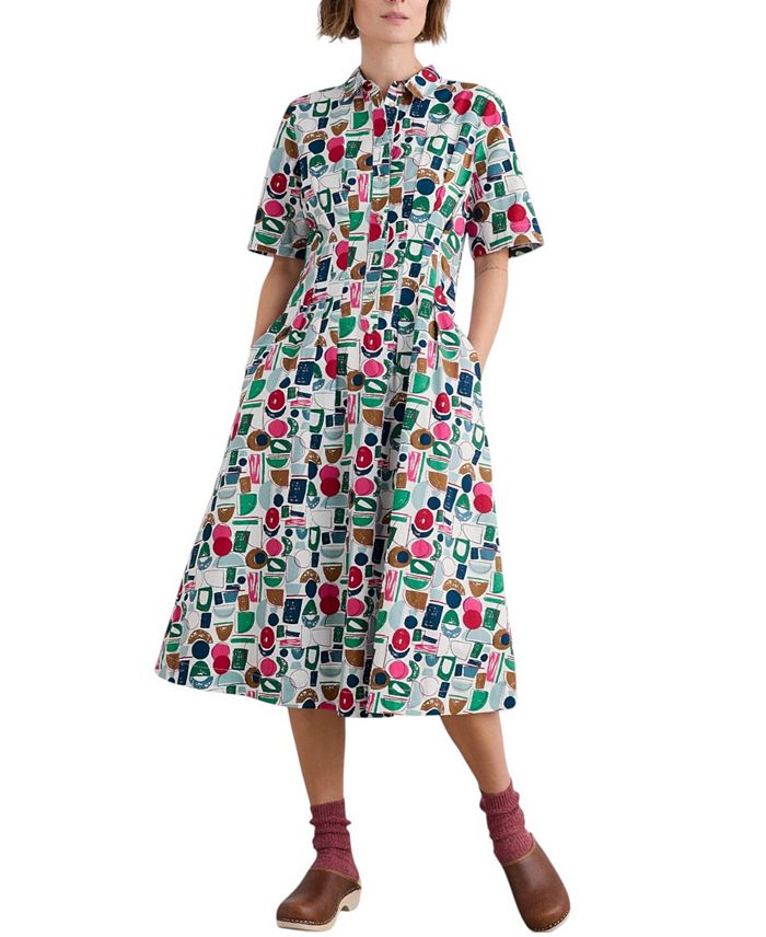 Женское платье Wild Liquorice Seasalt Cornwall, мультиколор
Женское платье Wild Liquorice Seasalt Cornwall, мультиколор