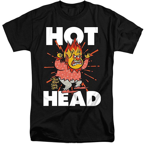 Футболка The Year Without a Santa Claus Hot Head Licensed Character
Футболка The Year Without a Santa Claus Hot Head Licensed Character