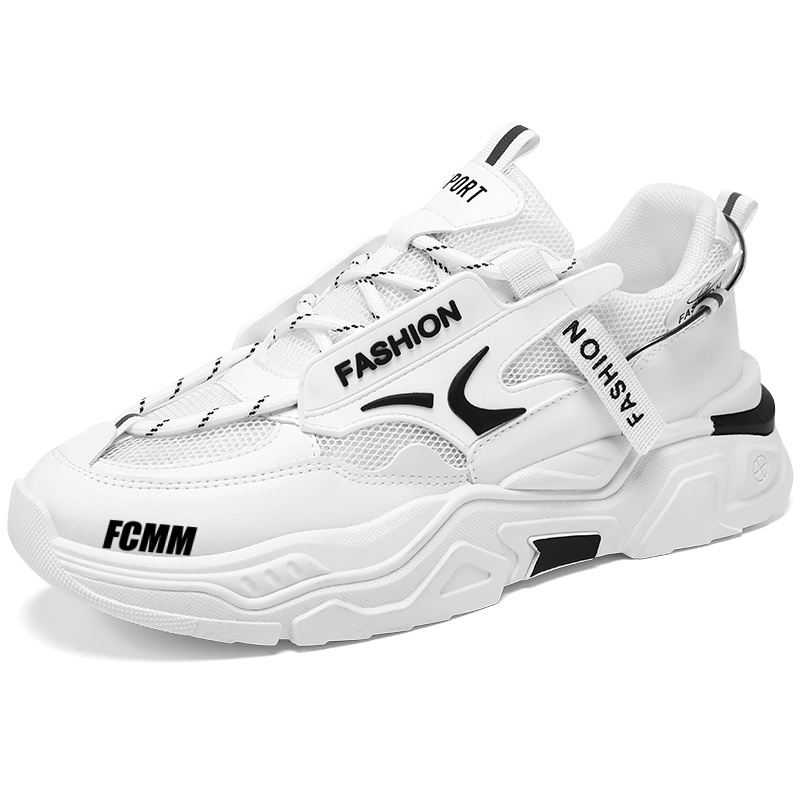 Дышащие низкие кроссовки для увеличения роста подростков FCMM, белый
Дышащие низкие кроссовки для увеличения роста подростков FCMM, белый