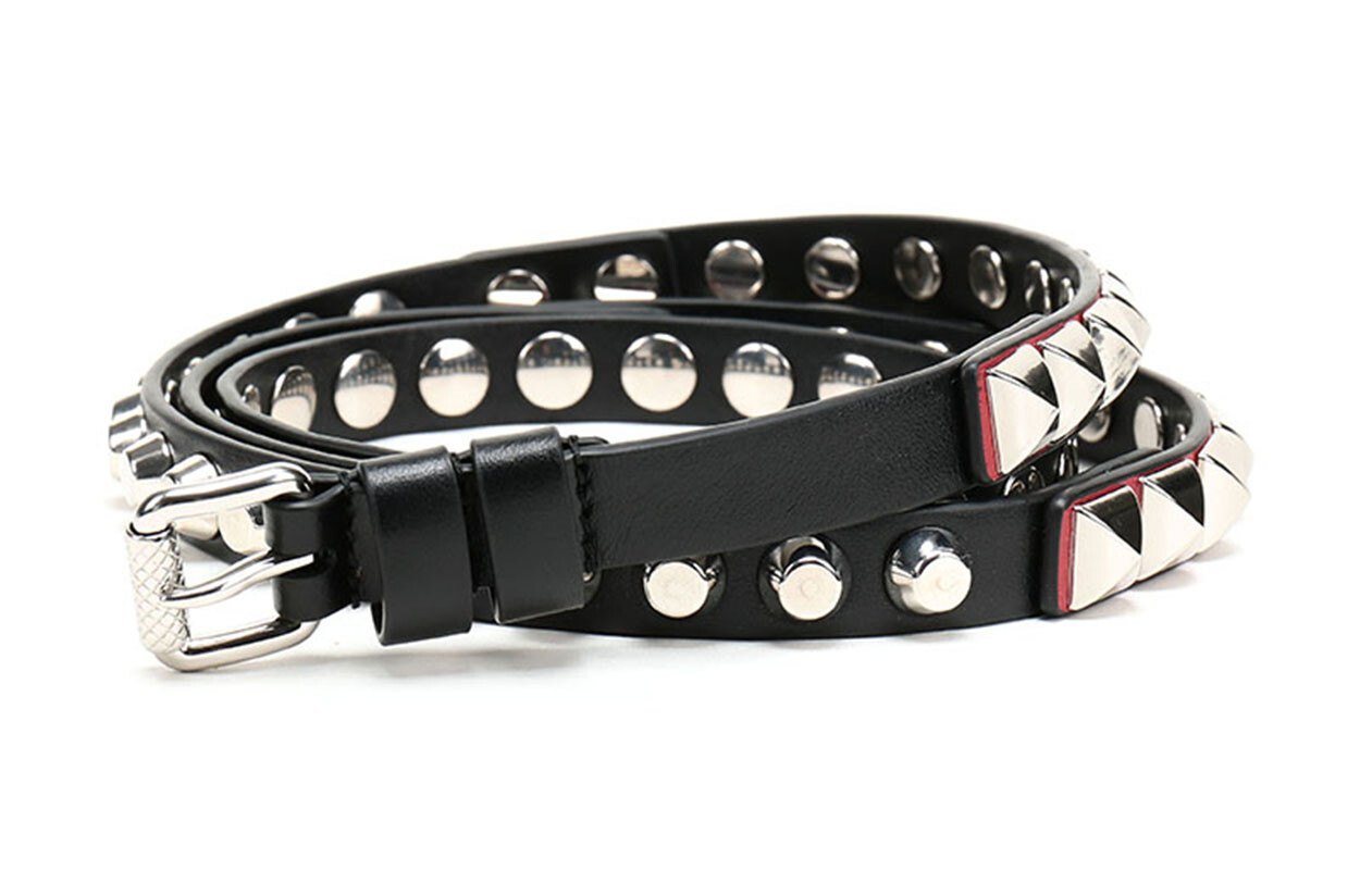 Ремень женский Prada кожаный, черный / красный
Ремень женский Prada кожаный, черный / красный