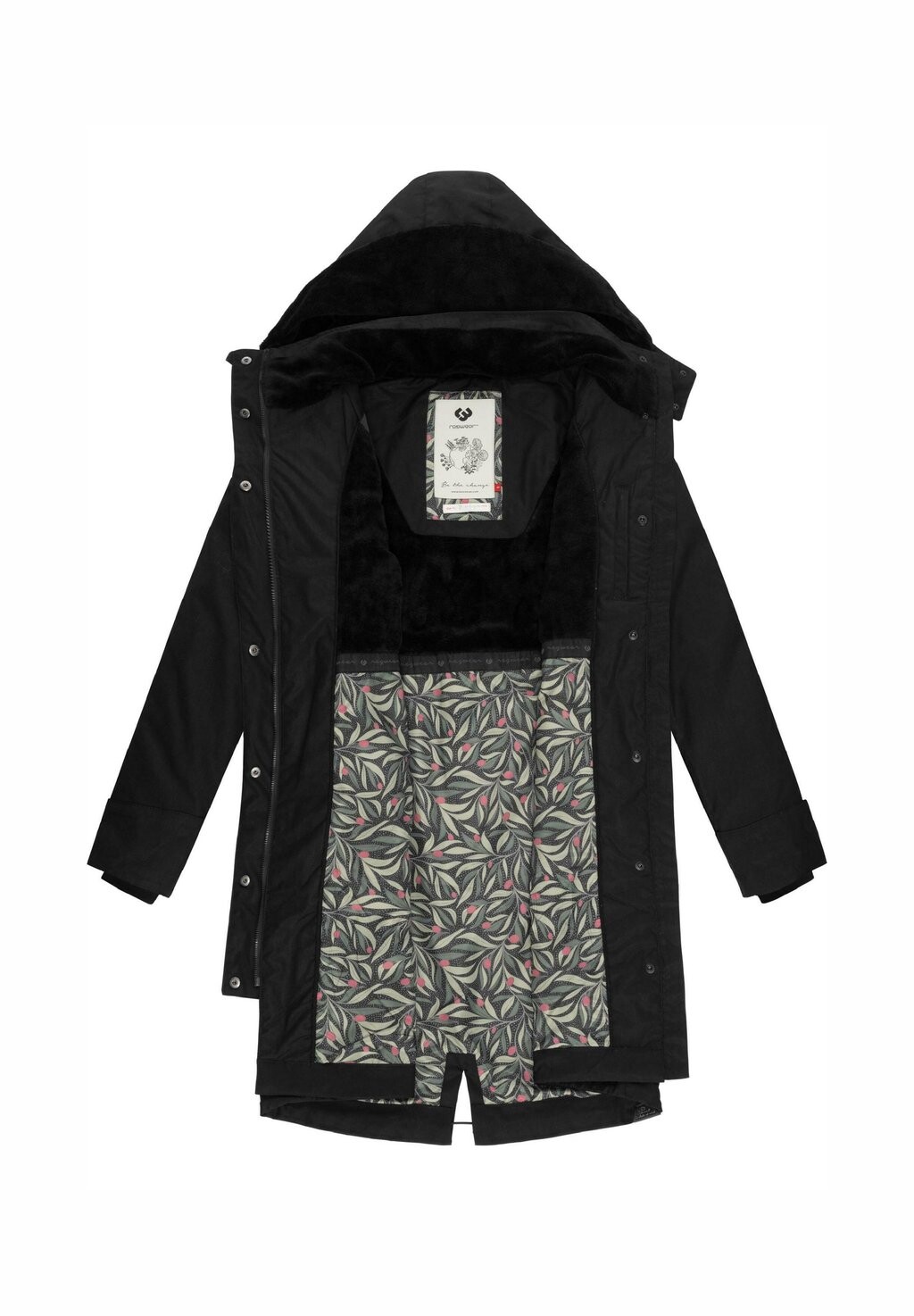 Водонепроницаемая куртка Ragwear, черный
Водонепроницаемая куртка Ragwear, черный