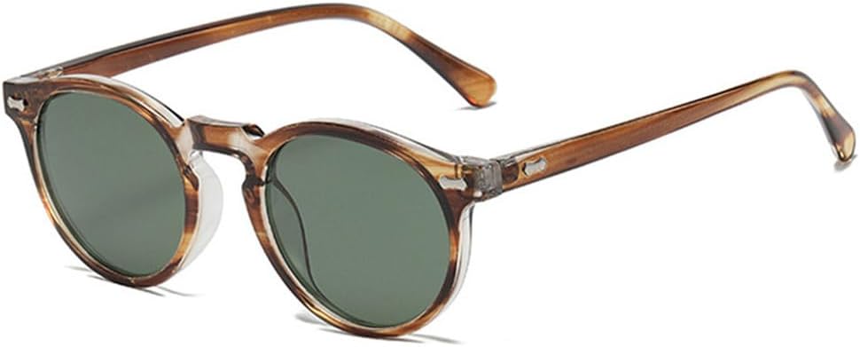 Круглые солнцезащитные очки для женщин с декоративными заклепками, защита от УФ-излучения UV400, для мужчин в стиле панк, для занятий спортом на открытом воздухе, бега и езды на велосипеде UYPTK, Tea Stripe Green
Круглые солнцезащитные очки для женщин с декоративными заклепками, защита от УФ-излучения UV400, для мужчин в стиле панк, для занятий спортом на открытом воздухе, бега и езды на велосипеде UYPTK, Tea Stripe Green