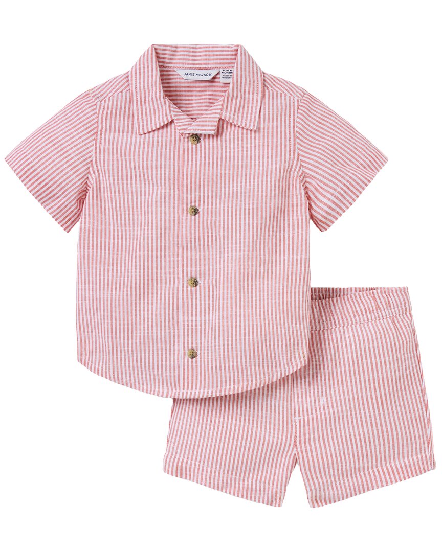 Комплект постельного белья "Janie and Jack The Cabana", красный
Комплект постельного белья "Janie and Jack The Cabana", красный