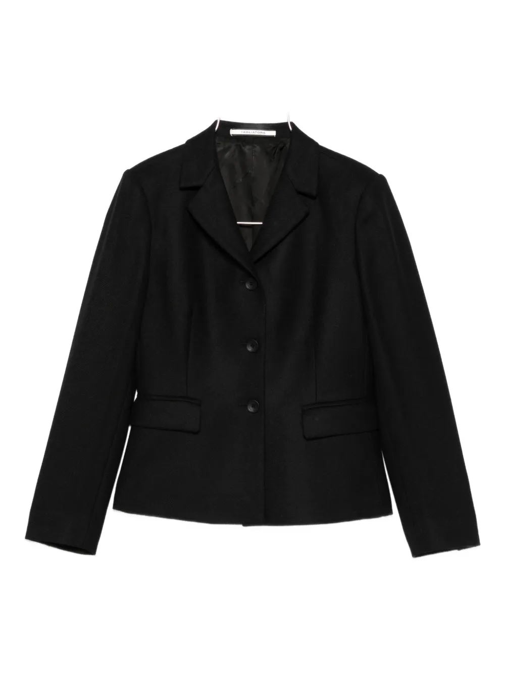 Шерстяной пиджак с тремя пуговицами TAGLIATORE, черный
Шерстяной пиджак с тремя пуговицами TAGLIATORE, черный