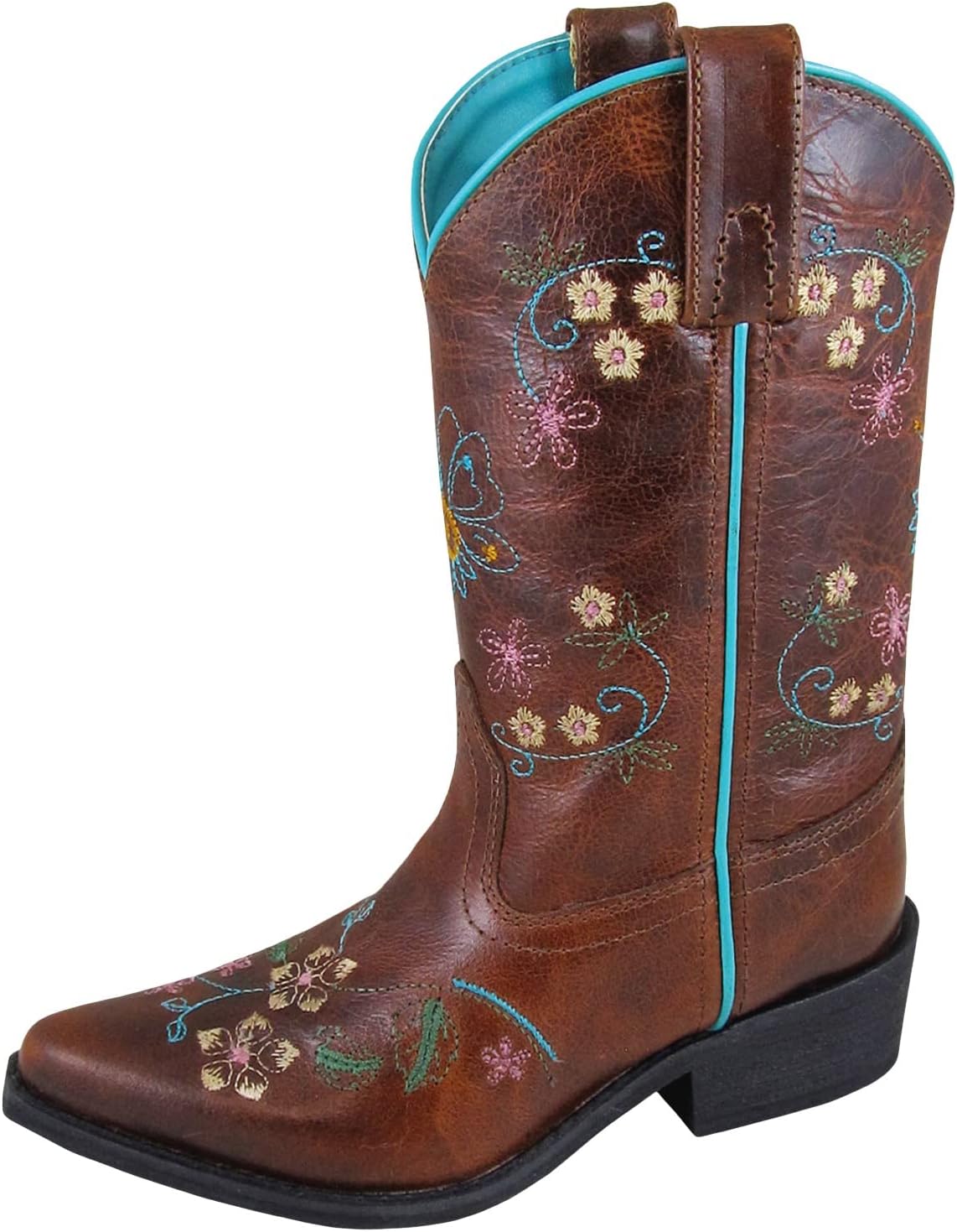 Женские ковбойские сапоги Smoky Mountain Girls Florence Brown из кожи Smoky Mountain Boots, коричневый
Женские ковбойские сапоги Smoky Mountain Girls Florence Brown из кожи Smoky Mountain Boots, коричневый