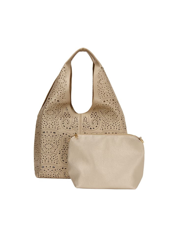 Наплечная сумка usha FESTIVAL, золотой
Наплечная сумка usha FESTIVAL, золотой