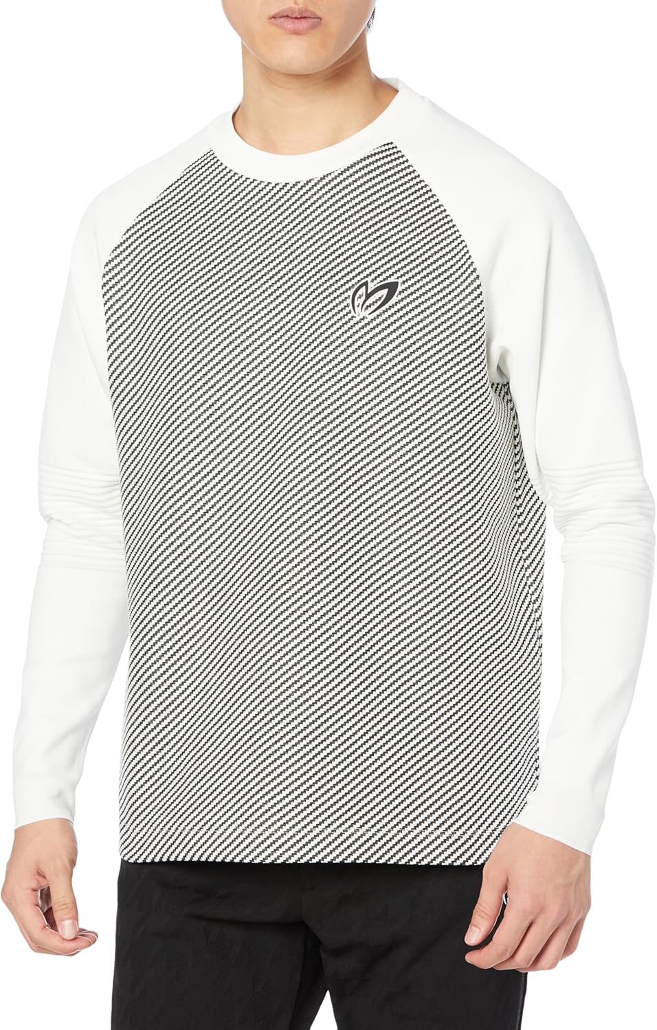 Мужская толстовка с длинным рукавом Master Bunny Edition (Ecopet: переработанный материал, эластичная ткань) / Гольф / 758-3262903, белый/черный
Мужская толстовка с длинным рукавом Master Bunny Edition (Ecopet: переработанный материал, эластичная ткань) / Гольф / 758-3262903, белый/черный