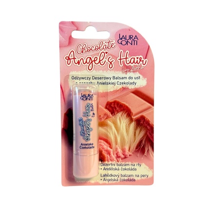 Бальзам для губ Chocolate Angel's Hair Nourishing Dessert Heavenly Chocolate 48g
Бальзам для губ Chocolate Angel's Hair Nourishing Dessert Heavenly Chocolate 48g