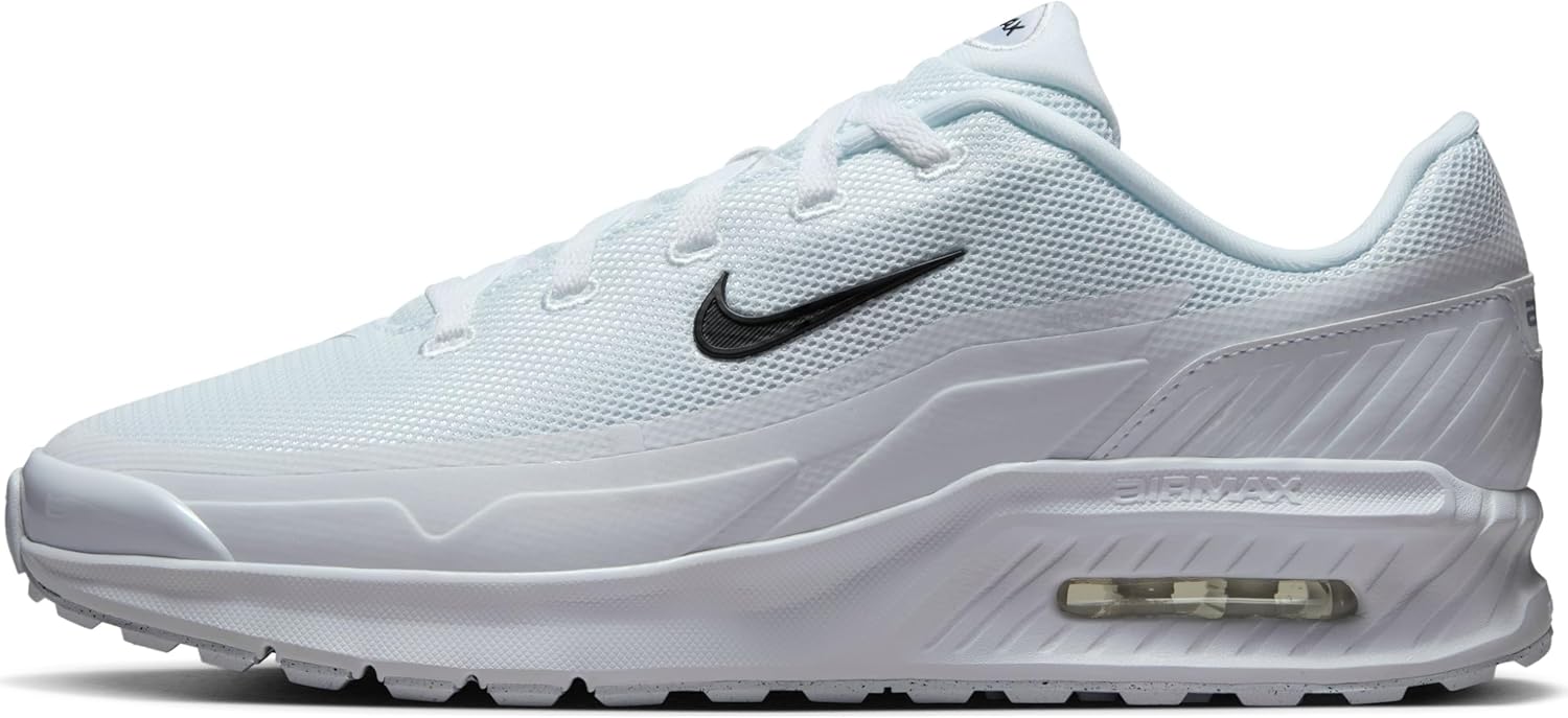 Мужские кроссовки Nike Air Max Bia, белый/черный/серый
Мужские кроссовки Nike Air Max Bia, белый/черный/серый