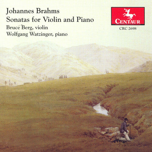 CD диск Brahms / Berg / Watzinger: Sonatas for Violin & Piano
CD диск Brahms / Berg / Watzinger: Sonatas for Violin & Piano