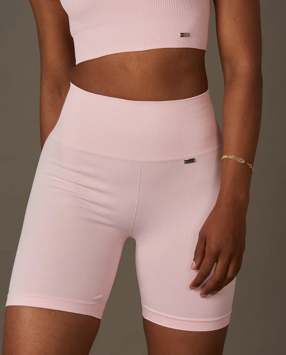 Женские спортивные шорты из переработанной ткани Believe Athletics, розовый
Женские спортивные шорты из переработанной ткани Believe Athletics, розовый