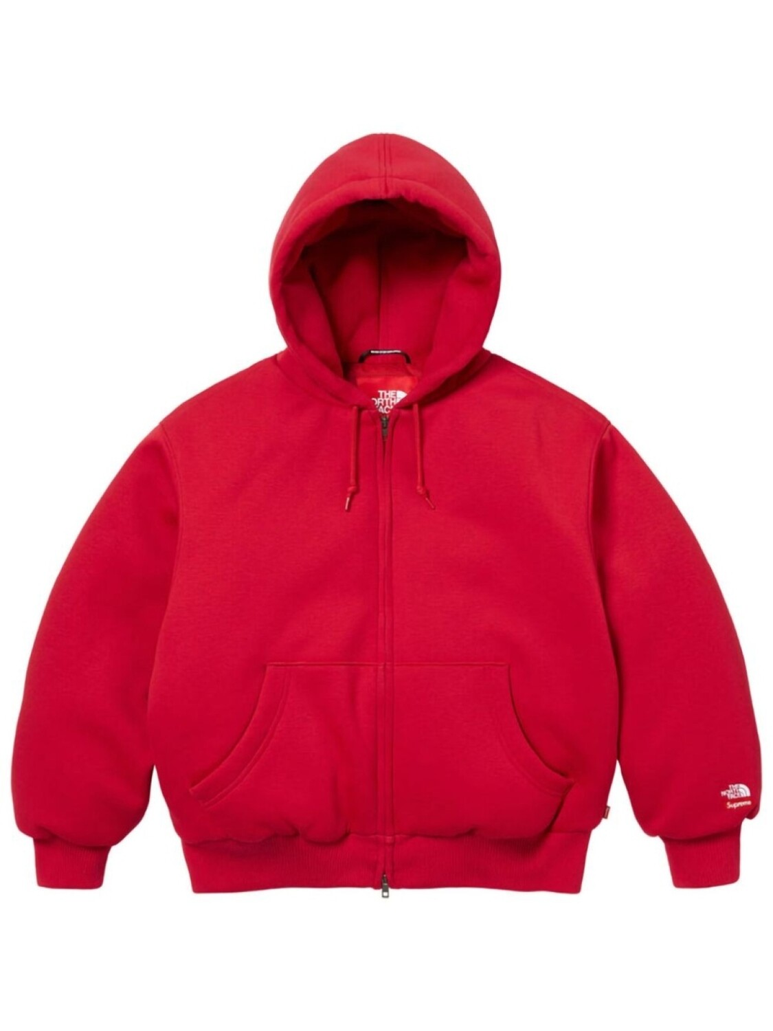 Худи из коллаборации с The North Face Supreme, красный
Худи из коллаборации с The North Face Supreme, красный