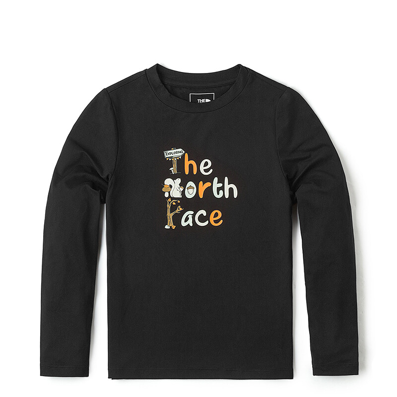 Футболка GS The North Face, черный
Футболка GS The North Face, черный