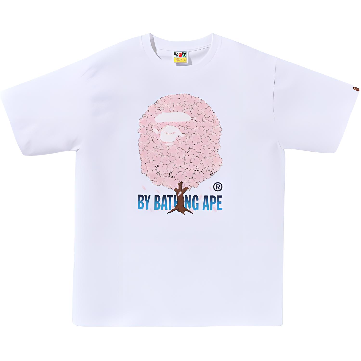 Футболка Sakura A BATHING APE, белый
Футболка Sakura A BATHING APE, белый