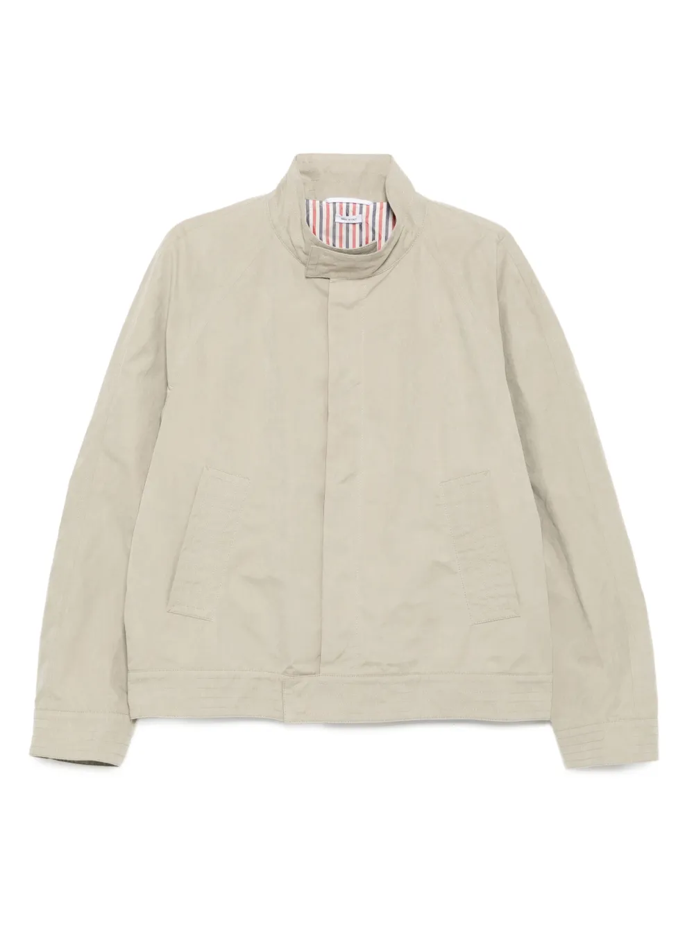 Куртка с нашивкой-логотипом THOM BROWNE, зеленый
Куртка с нашивкой-логотипом THOM BROWNE, зеленый