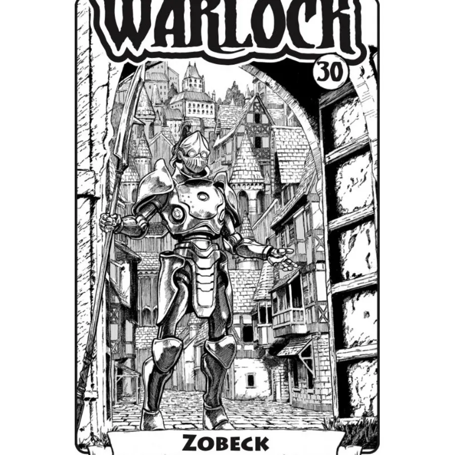 Warlock #30 - Zobeck, 5th Edition Dungeons & Dragons (Kobold Press), мягкая обложка
Warlock #30 - Zobeck, 5th Edition Dungeons & Dragons (Kobold Press), мягкая обложка