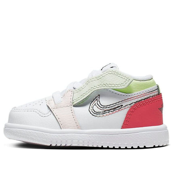 Кроссовки 1 низкие alt Air Jordan, белый
Кроссовки 1 низкие alt Air Jordan, белый