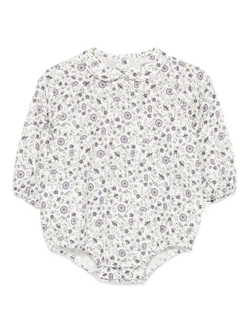 Боди с цветочным принтом TEDDY & MINOU, белый
Боди с цветочным принтом TEDDY & MINOU, белый