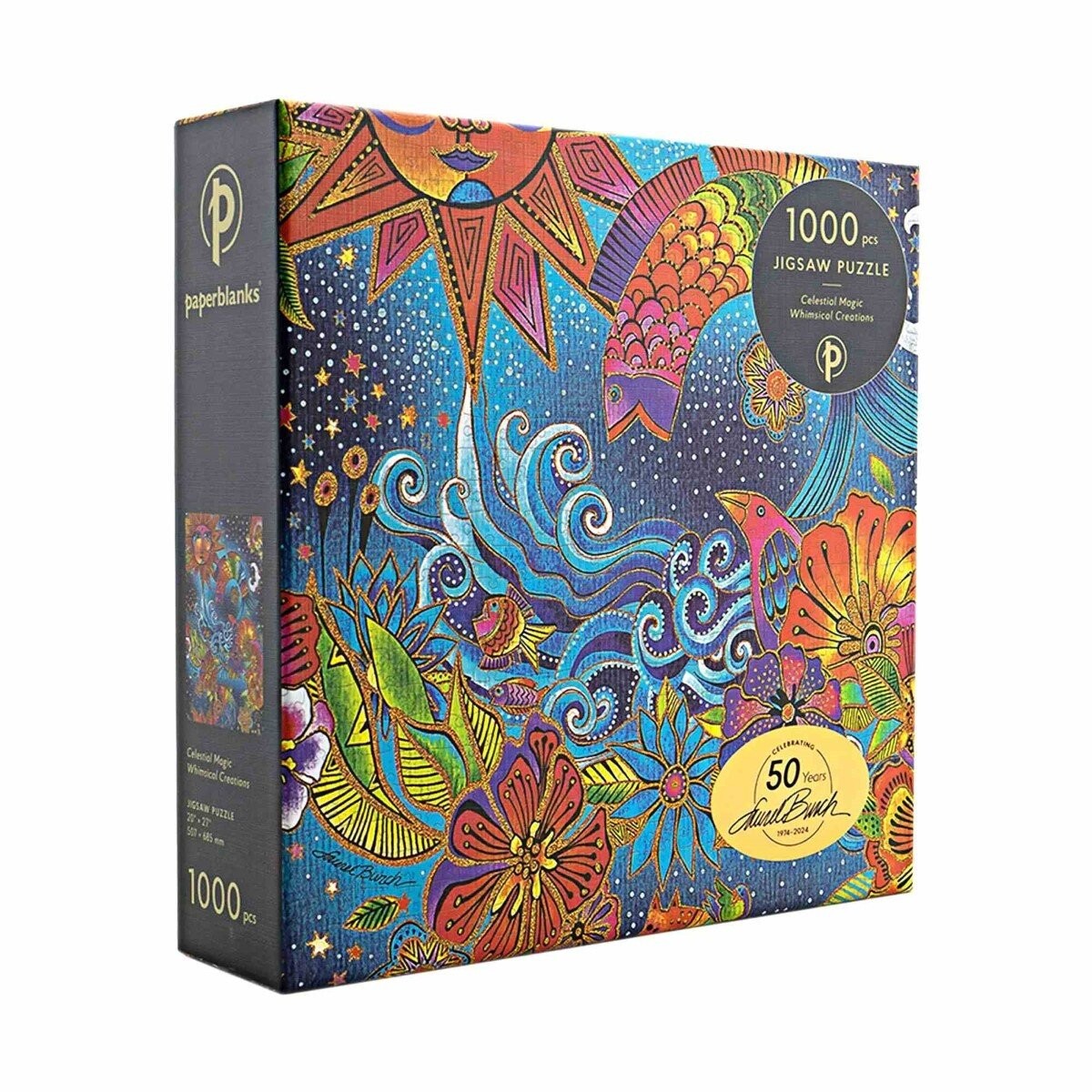 Пазл 1000 Небесная магия Pa9760-0 Paperblanks
Пазл 1000 Небесная магия Pa9760-0 Paperblanks