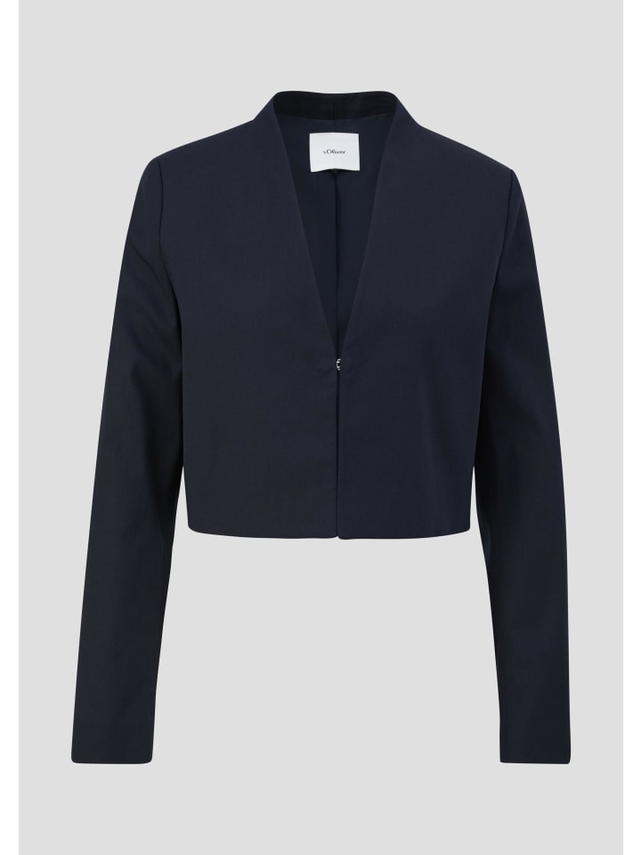 s.Oliver Блейзер для дома, цвет 5959_navy
s.Oliver Блейзер для дома, цвет 5959_navy