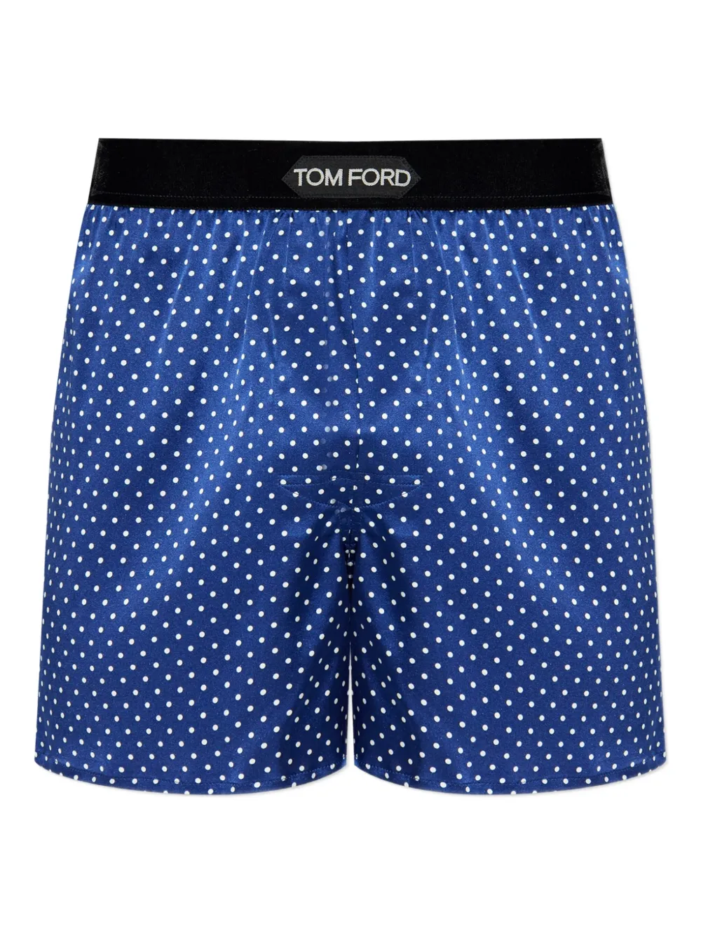 Шёлковые боксеры в горошек Tom Ford, синий
Шёлковые боксеры в горошек Tom Ford, синий