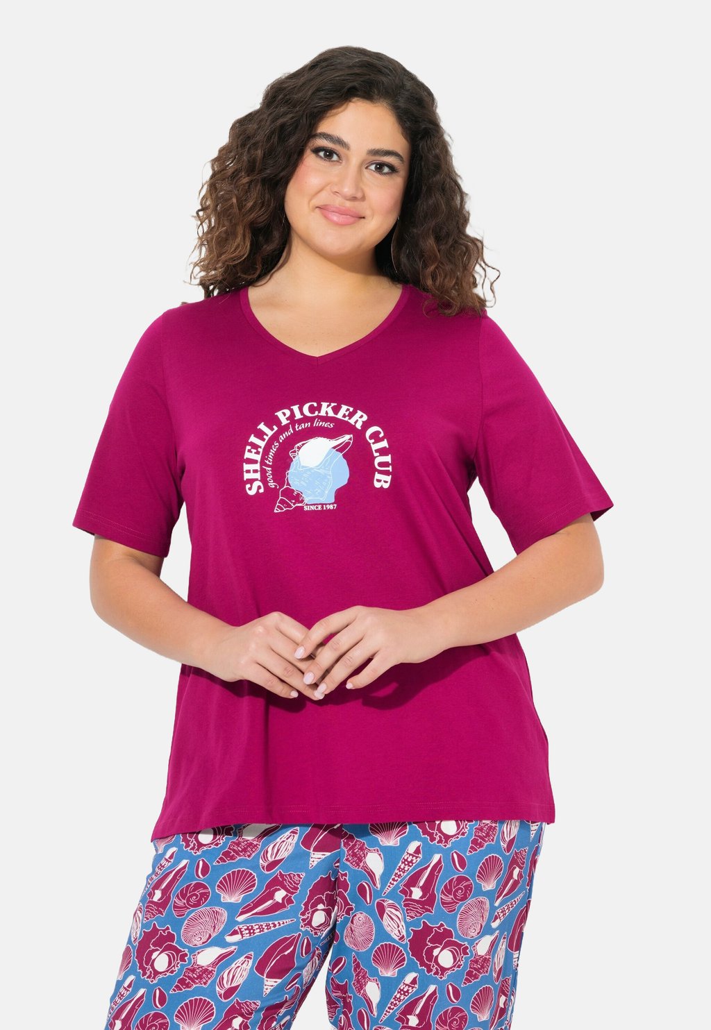 Футболка с принтом SHELL PICKER CLUB GRAPHIC Ulla Popken, красный
Футболка с принтом SHELL PICKER CLUB GRAPHIC Ulla Popken, красный