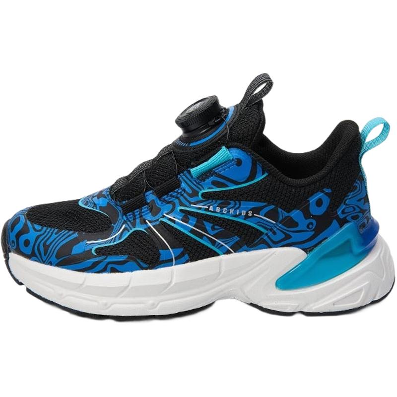 Кроссовки для бега для детей и подростков среднего размера ABC KIDS, черный/синий
Кроссовки для бега для детей и подростков среднего размера ABC KIDS, черный/синий