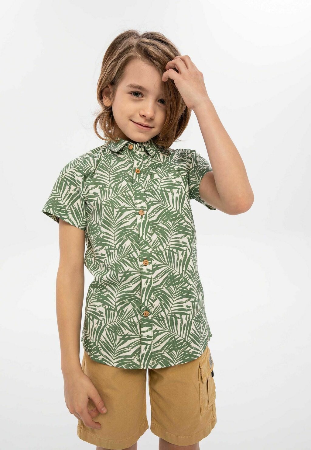 Рубашка ALL OVER PRINT MINOTI, цвет olive white
Рубашка ALL OVER PRINT MINOTI, цвет olive white