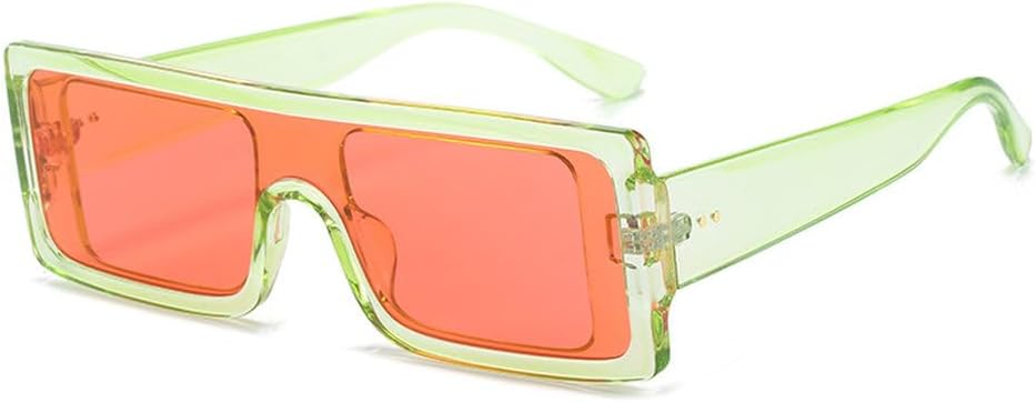 Модные цельные солнцезащитные очки цвета «Океанские конфеты», женские, с градиентным переходом цвета, защита от УФ-излучения UV400, ретро, мужские, зеленые и желтые HVTVTLA, Green Red
Модные цельные солнцезащитные очки цвета «Океанские конфеты», женские, с градиентным переходом цвета, защита от УФ-излучения UV400, ретро, мужские, зеленые и желтые HVTVTLA, Green Red