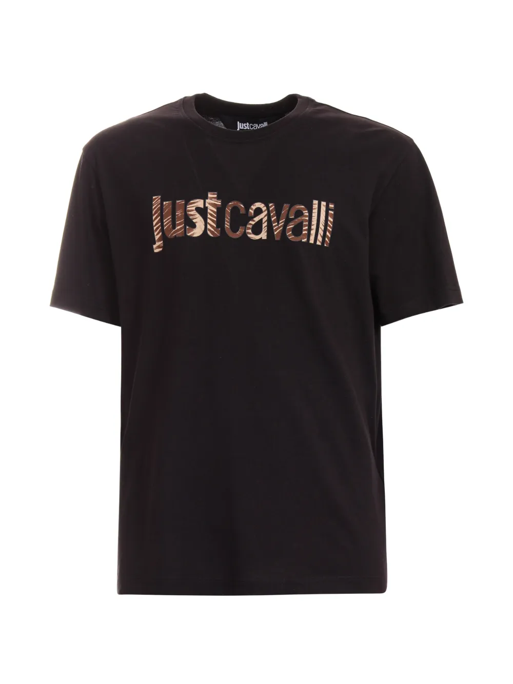 Футболка с логотипом Just Cavalli, черный
Футболка с логотипом Just Cavalli, черный
