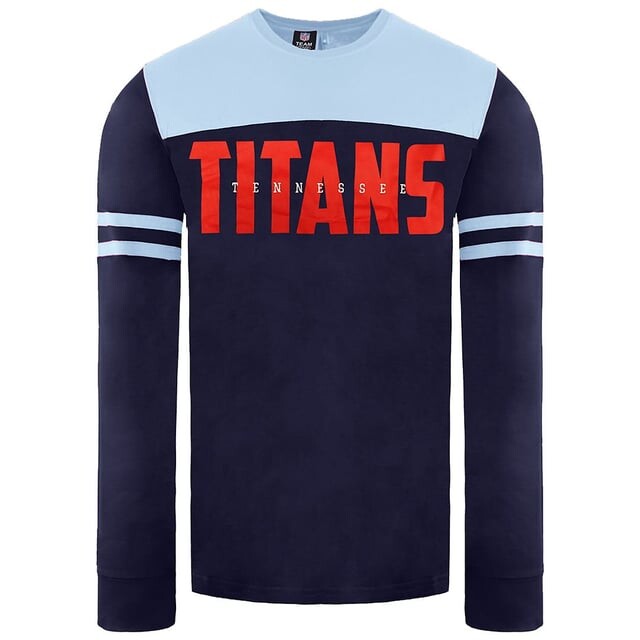Мужская футболка с панелями Fanatics NFL Tennessee Titans Fanatics, синий
Мужская футболка с панелями Fanatics NFL Tennessee Titans Fanatics, синий