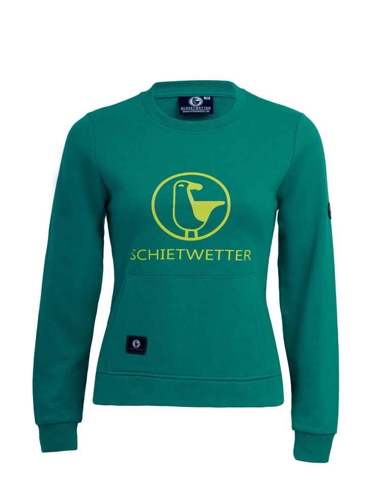 Пуловер SCHIETWETTER Pullover Tilla, зеленый
Пуловер SCHIETWETTER Pullover Tilla, зеленый