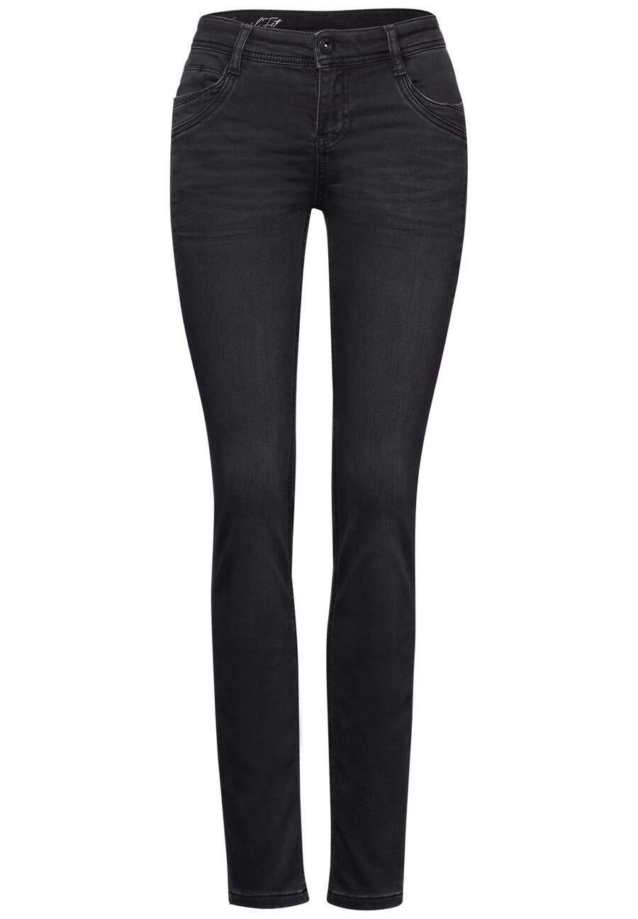 Облегающие джинсы STREET ONE, черный
Облегающие джинсы STREET ONE, черный