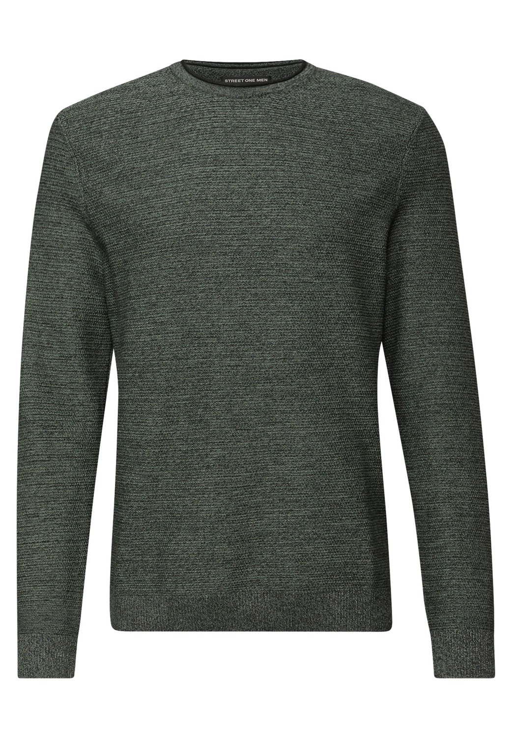 Street One MEN Свитер в оливковом, темно-зеленом цвете
Street One MEN Свитер в оливковом, темно-зеленом цвете