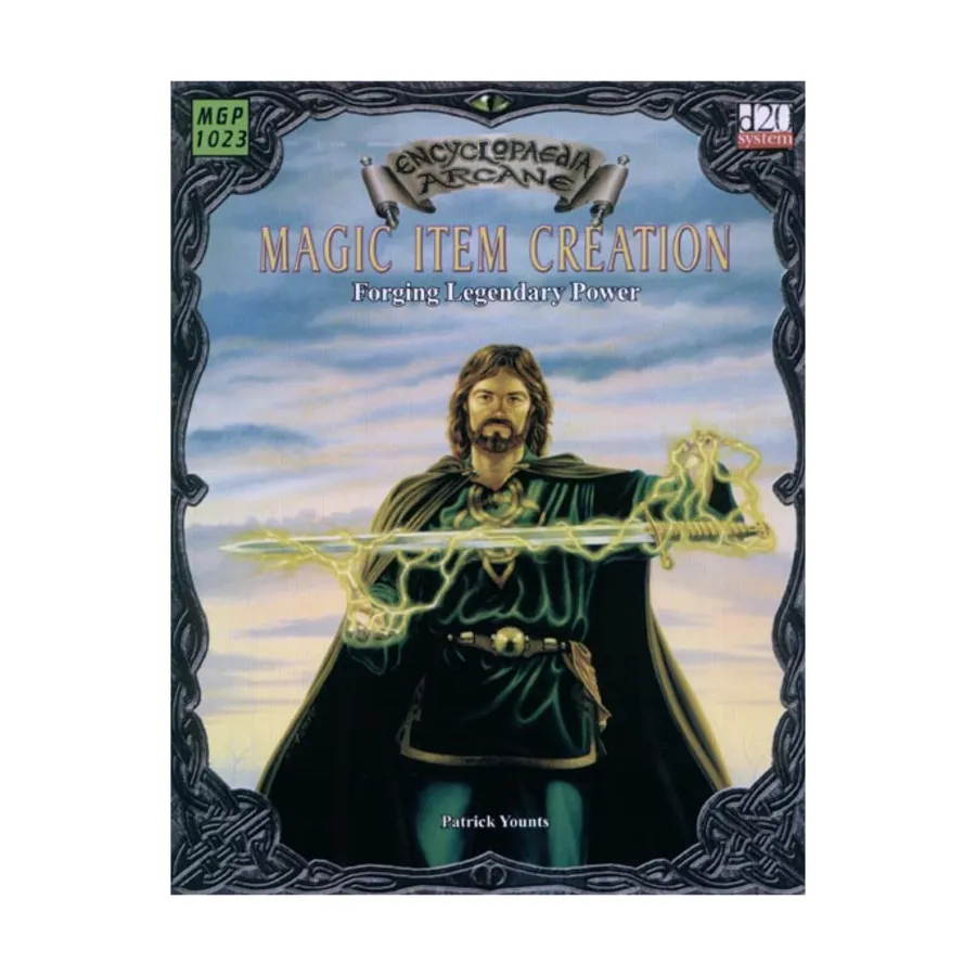 Magic Item Creation - Forging Legendary Power, Encyclopaedia Arcane (d20), мягкая обложка
Magic Item Creation - Forging Legendary Power, Encyclopaedia Arcane (d20), мягкая обложка